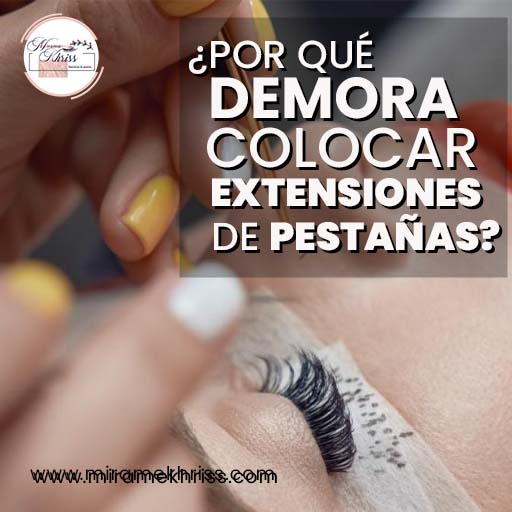 Miniatura por que demora colocar extensiones